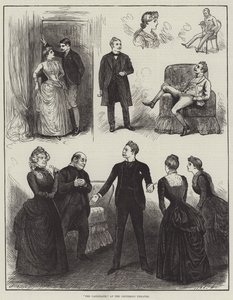 Kandidaten, ved Kriterieteatret av Henry Stephen Ludlow